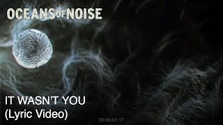 Oceans of Noise - It Wasn&#39;t You (Lyric Video)