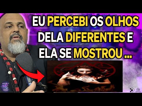 RELATO DE POSSESSÃO DEMONIACA NA QUIMBANDA LUCIFERIANA - MESTRE CAVEIRA - CORTES
