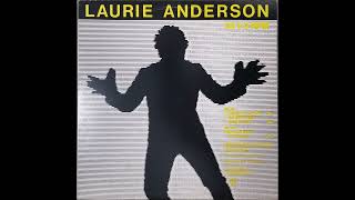Laurie Anderson / William Burroughs - Long Version of Sharkey&#39;s Night - Rare Vinyl Promo
