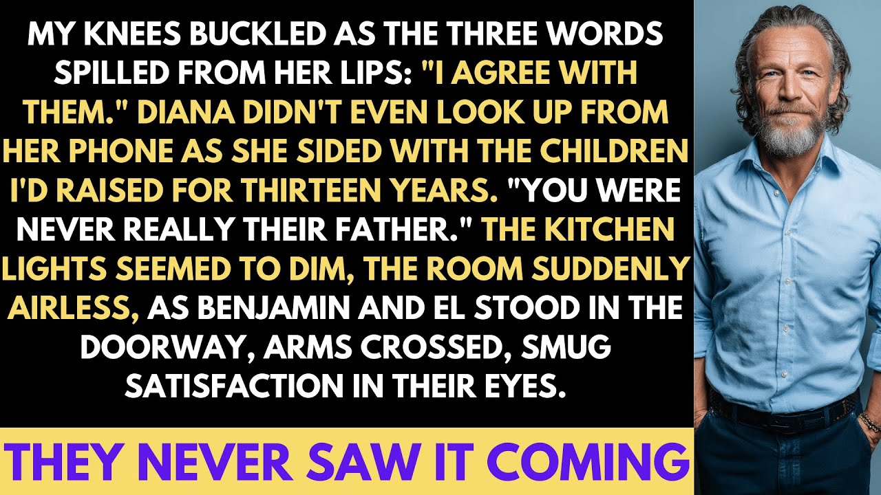 They Claimed I Wasn't Their Real Dad, So I Stopped Acting Like One And They Regretted It!