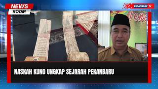 18 Naskah Kuno Dipamerkan di Pekanbaru, Ungkap Jejak Sejarah Melayu