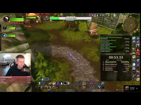 Farming The 128,000g Ironfeather Pattern! War Within Goldfarm