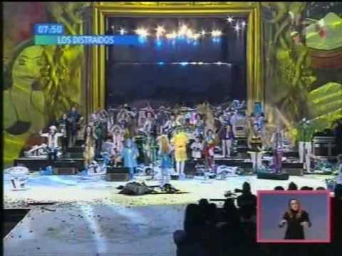 MURGA LOS DISTRAIDOS 2010 - MURGA SUPERSTAR (3er PREMIO DE INTERPRETACIÓN) - PREMIO CRITICÓN