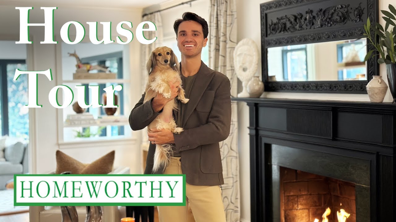 HOUSE TOUR | A Handsome, Moody Home in North Carolina