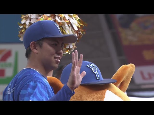 ベイスターズ・東克樹投手ヒーローインタビュー 6月15日 埼玉西武ライオンズ 対 横浜DeNAベイスターズ