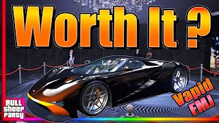 IS IT WORTH IT ? The New Vapid FMJ Podium Car Free Lucky Wheel GTA 5 Online Review & Customization