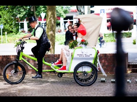 Rikscha fahren in Oldenburg