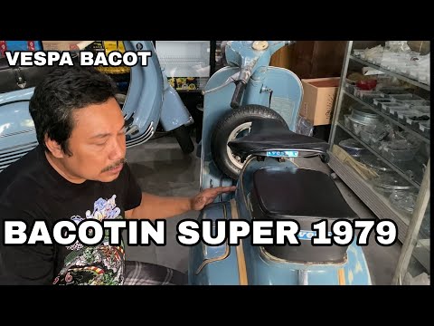 Review Vespa Super 1979