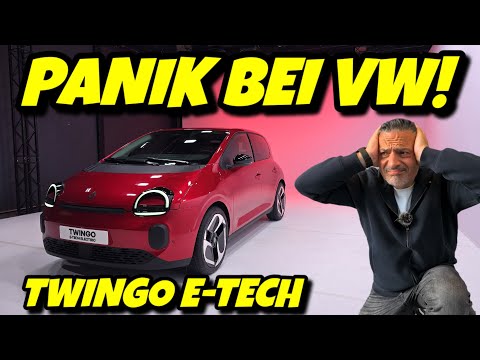 Unter 20.000€! Der Renault Twingo E-Tech wird ein Hit! Review mit allen Details. #ev 