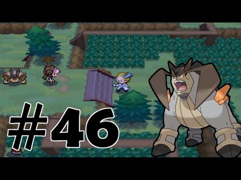 Pokemon Black 2 : Part 46 - Catching Terrakion