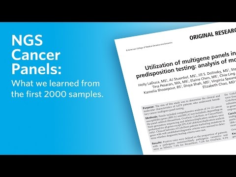 Ambry Genetics: What We Have Learned from the First 2000 Samples