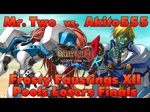 Frosty Faustings XII (2020) - Guilty Gear ACPR Pools L-Finals - Mr Two (JU) vs. Akito (RO)
