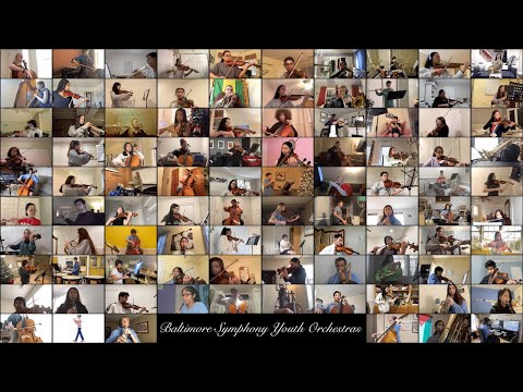 BSYO Concert Orchestra - "You'll Be Back" from Hamilton