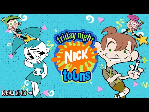 Friday Night Nicktoons | 2003 | Full Episodes with Commercials