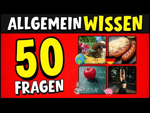 The Big General Knowledge Quiz – 50 exciting questions!