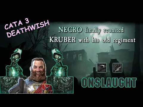 Necromancer - Cata 3 Deathwish Onslaught - Garden of Morr - Vermintide 2