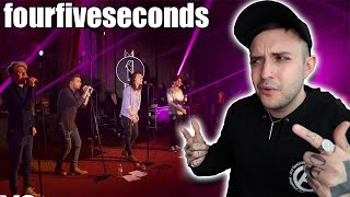 One Direction - FourFiveSeconds REACTION