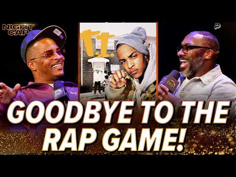 Unc & Ocho STUNNED by T.I. calling it QUITS after his FINAL album! | Nightcap