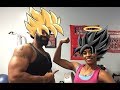 Super Saiyan Pull workout | featuring wifey