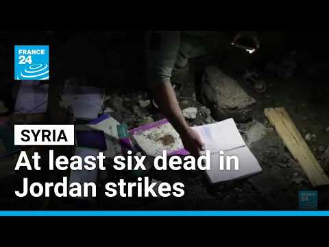 Jordan launches airstrikes in Syria after church attack