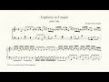 Handel, Capriccio in F major, HWV 481