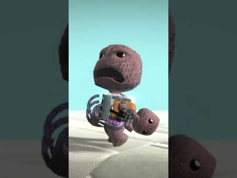 LittleBigPlanet 2 Had FALSE Advertising?! | Controlinator Sackbots #shorts #playstation #gaming
