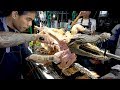 Thailand Street Food Grilled Crocodile Meat mp3