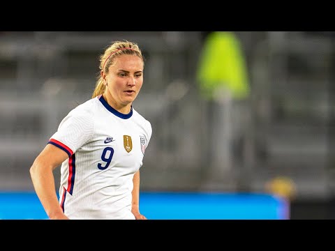 USWNT vs. Colombia: Lindsey Horan Goal - Jan. 22, 2021