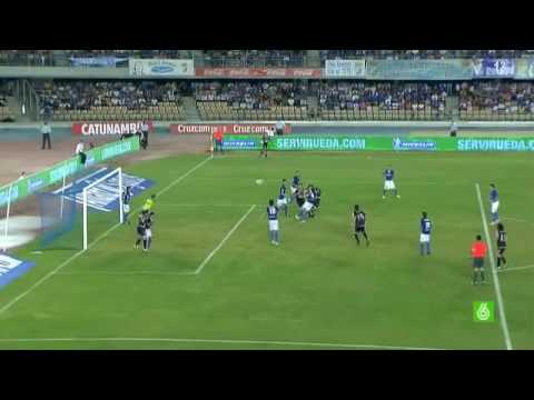 1ª Div. 09/10 - 04ª Jornada - Xerez CD vs RC Deportivo de La Coruña (0-3) JUCA, GIODA (PP) y RIKI