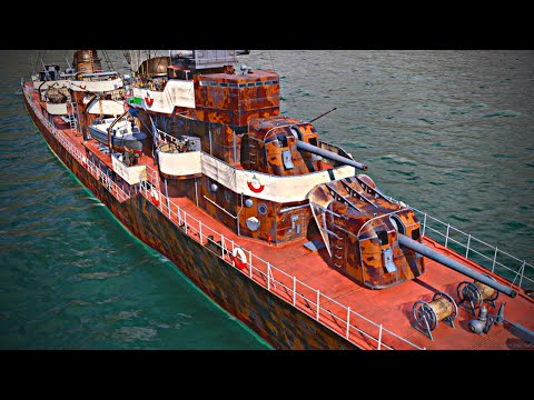 Soviet Destroyer Soobrazitelny | World of Warships Legends