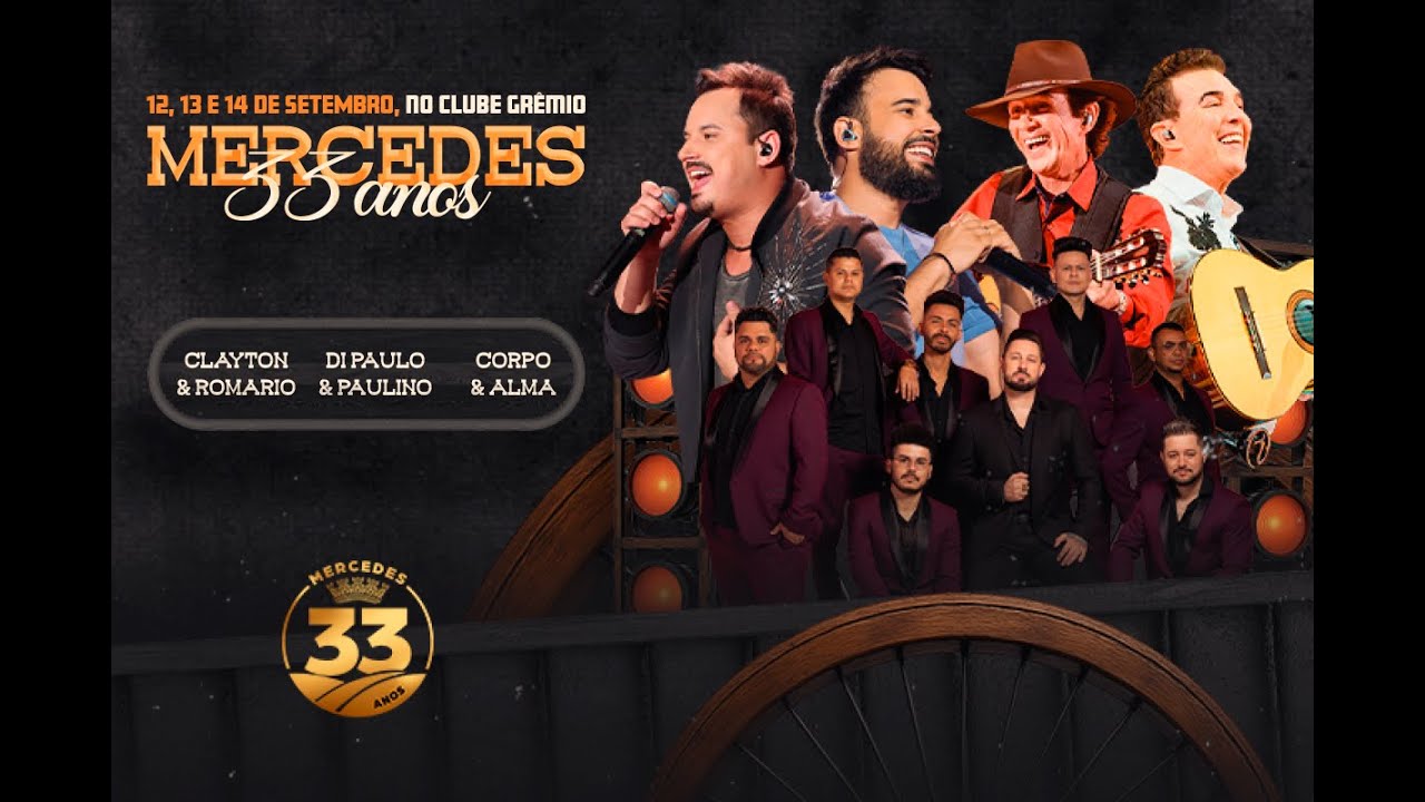 EXPO MERCEDES  CONTA COM 60  EMPRESAS