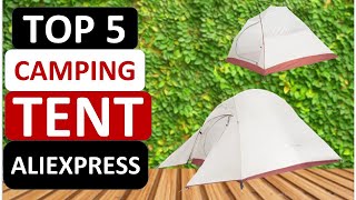 Top 5 Best Camping Tent in 2025 on AliExpress