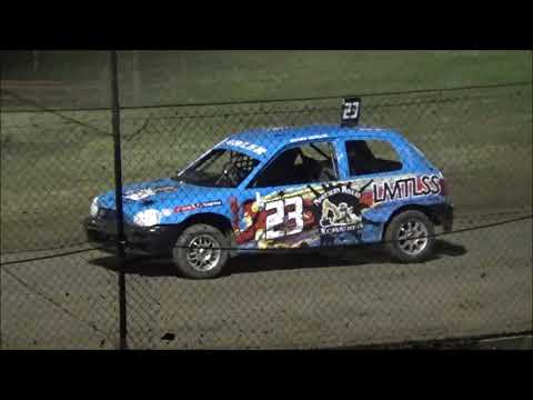 SSA Junior Sedans Feature - Lismore Speedway - 28.11.20