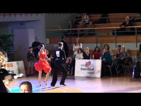 Latvia Open 2011 Junior I LA Skaras Justas - Siaulytyte Vaida 1.8fin samba