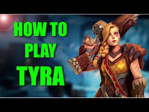 Paladins: How to Play Tyra
