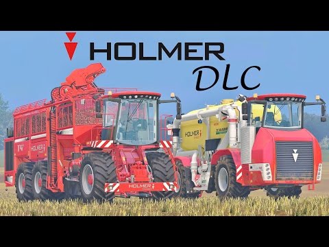 Farming Simulator 15 Presentazione Holmer DLC