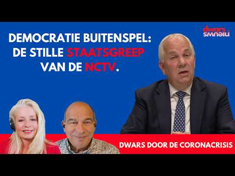 Democratie buitenspel: De stille staatsgreep van de NCTV in de coronacrisis #DDDC