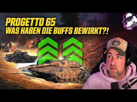 Progetto M40 mod. 65 | What did the 2.0 buffs bring? [WoT - Gameplay - German]