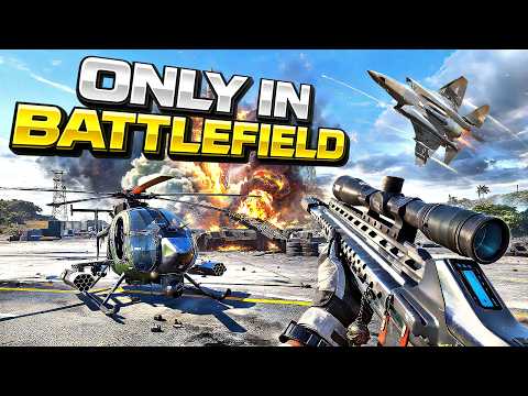 Battlefield 2042 is still AWESOME..