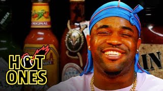 Hot Ones - ASAP Ferg Harlem Shakes While Eating Spicy Wings | Hot Ones