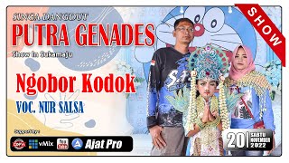 Download lagu [TERBARU] NGOBOR KODOK VOC. NUR SALSA - PUTRA GENADES SHOW IN SUKAMAJU | 20-11-2021 mp3