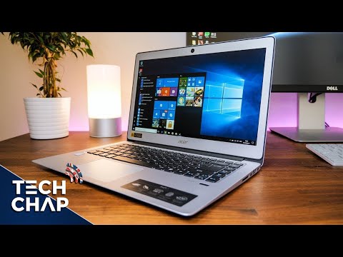 Acer Swift 3 Review - The Best £500 Laptop You Can Buy | The Tech Chap