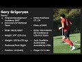 Gary Grigoryan - 2023 Summer - Winter Highlights