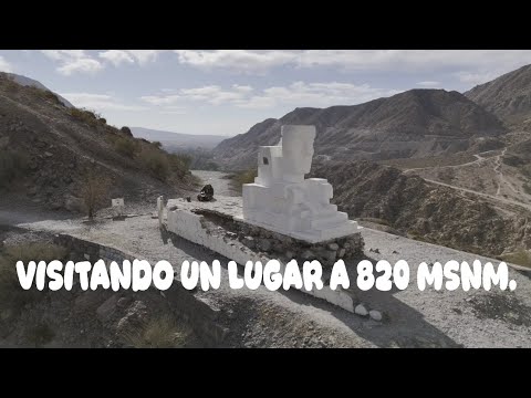 "San Juan épico: trekking entre los cerros de Zonda hasta la Cabeza del Indio".