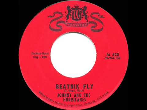 1960 HITS ARCHIVE: Beatnik Fly - Johnny & the Hurricanes