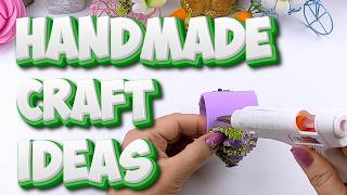 Easy DIY Crafts at Home  Creative Handmade Craft Ideas for Beginners