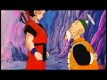 TEEN GOKU MEETS HIS GRANDFATHER GOHAN 2ND TIME