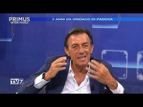Primus Inter Pares del 3/7/2019 - Sergio Giordani (4 di 4)