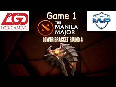 LGD vs MVP Phoenix - Game 1 - Manila Major Main Event - Highlights