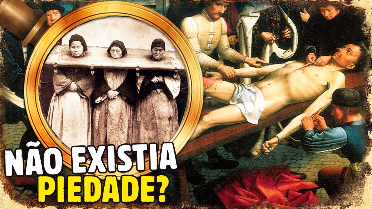 THE SCARY PUNISHMENTS THROUGHOUT HISTORY AND HOW THEY WERE APPLIED